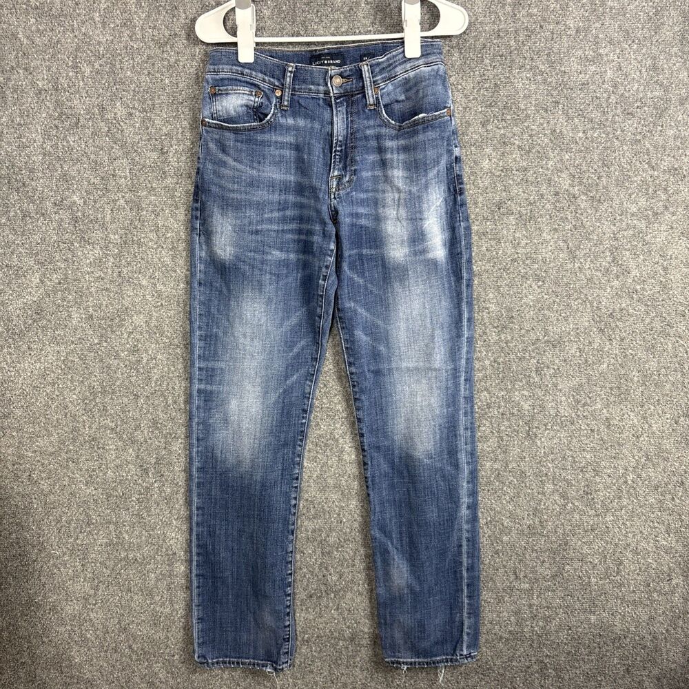 Lucky Brand 121 Slim Jeans Mens Size 29  Blue Straight